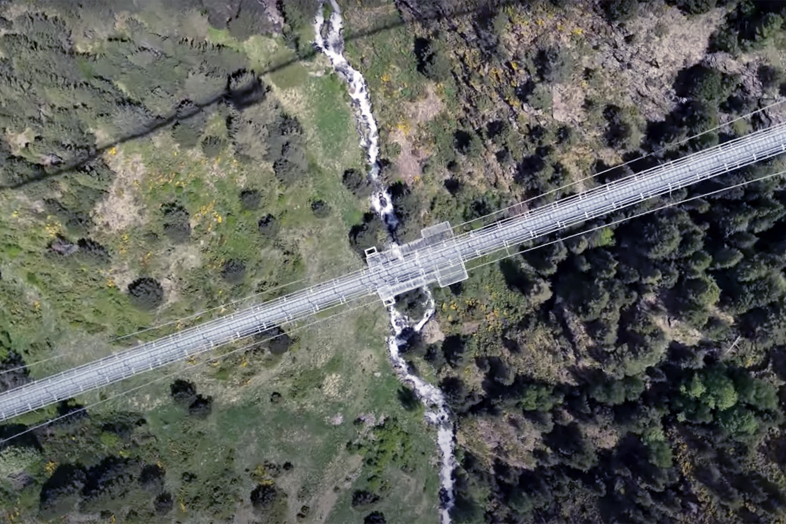 Puente tibetano, Andorra