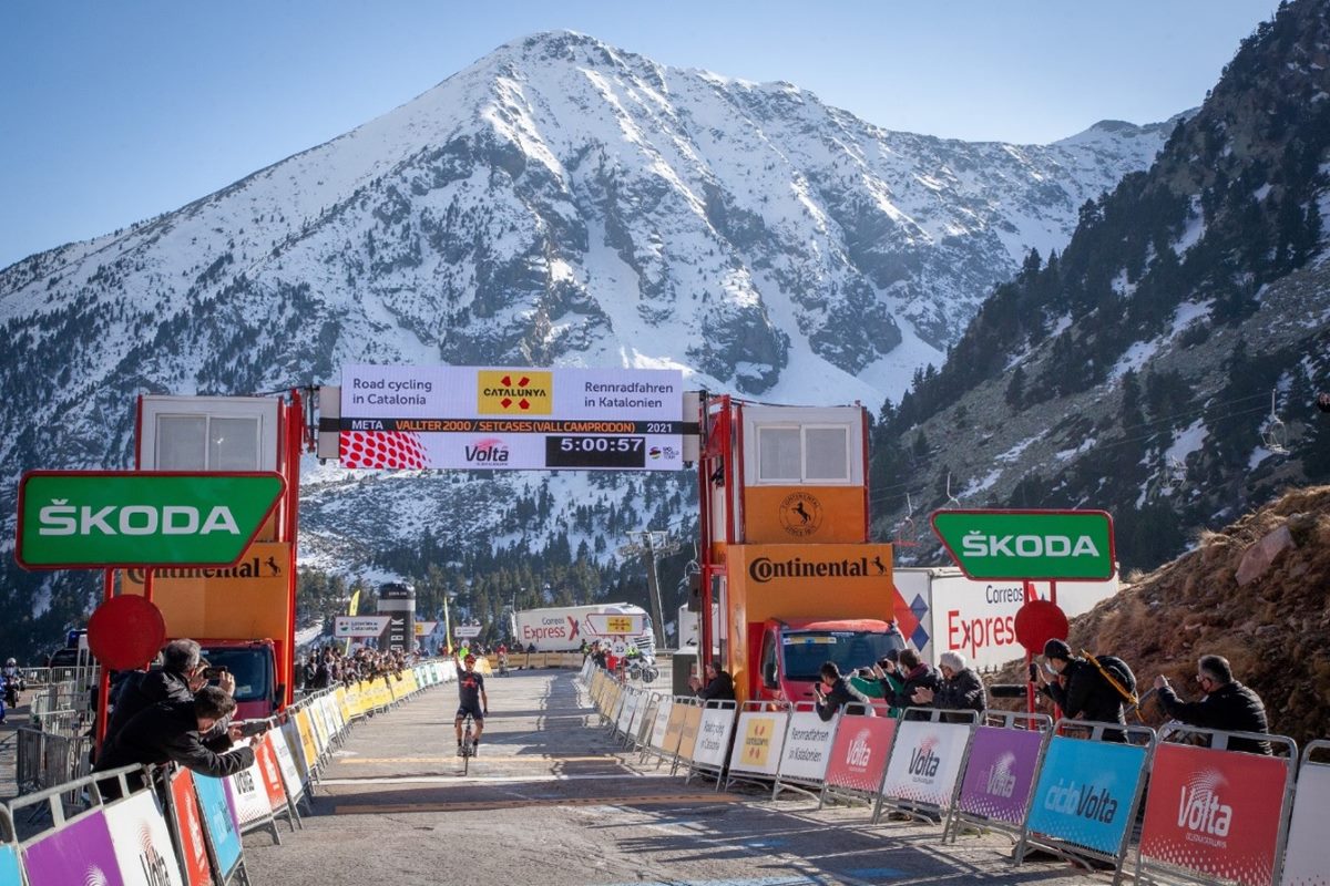 Vallter, Volta Catalunya