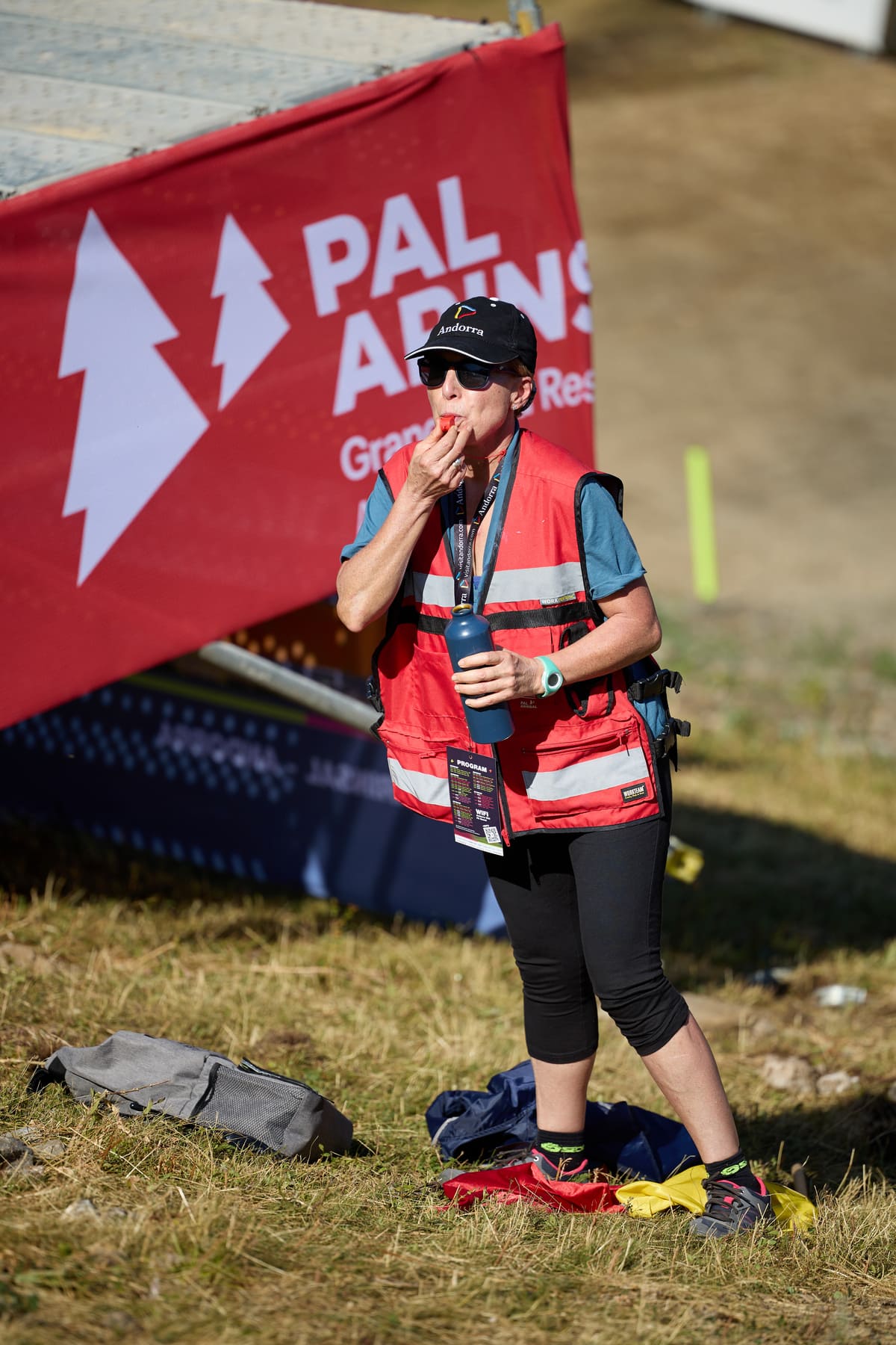 voluntarios BTT UCI Pal Arinsal
