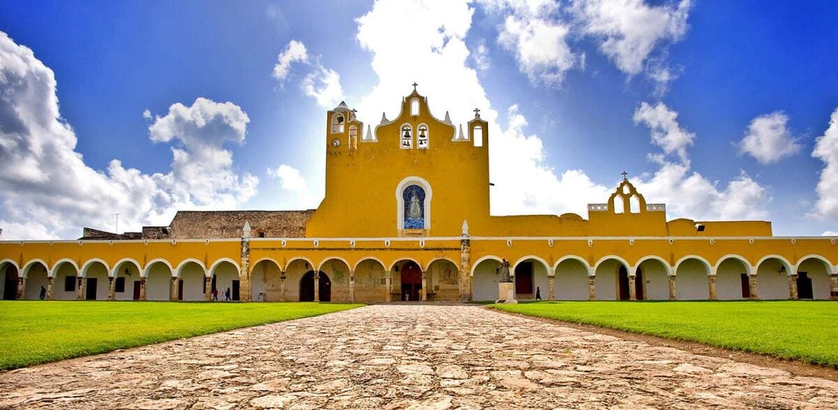 Convento de San Antonio de Padua. Izamal