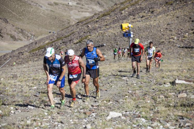 El próximo domingo Sierra Nevada acoge el Campeonato de España de Kilómetro Vertical