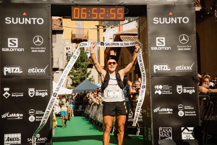 Dmitry Mityaev y Mònica Comas se adjudican la victoria en la Salomon Ultra Pirineu