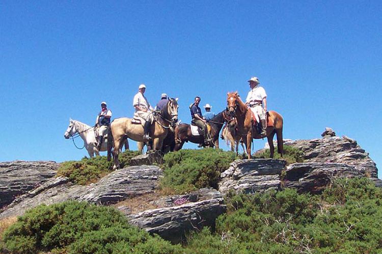 Viaje: Camino de Santiago a caballo, ruta Francés 