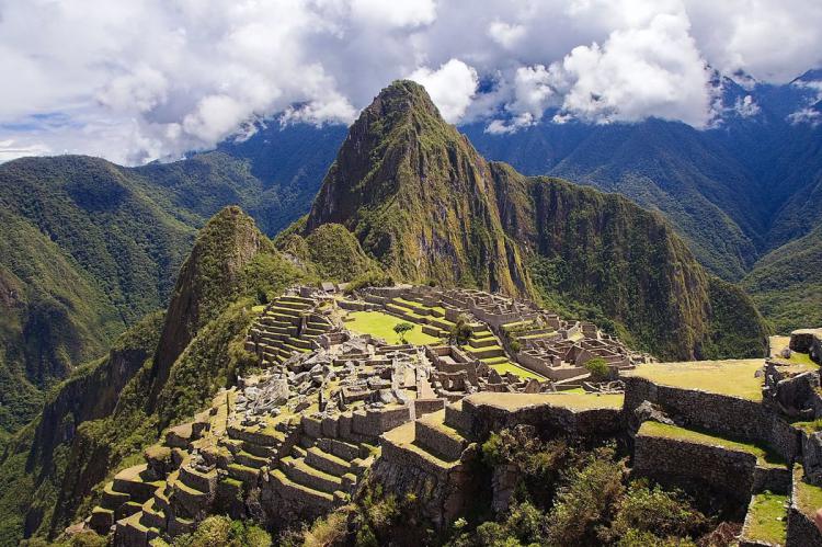 Machu Picchu, la Ciudad Perdida de los Incas. Perú