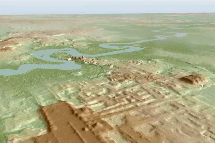 Descubierta la estructura más grande y antigua del imperio Maya en México