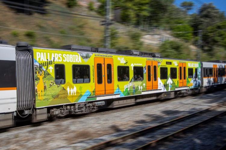 FGC colabora con los consejos comarcales para promocionar la oferta turística del territorio