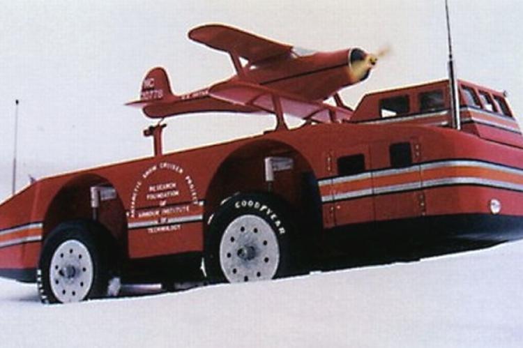 La increíble historia del Antartic Snow Cruiser es el relato de un gran fracaso científico del siglo pasado.