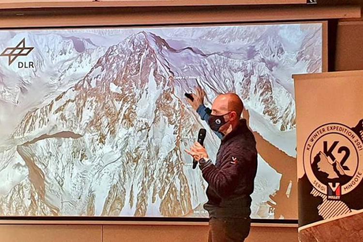 Allá va Sergi Mingote: quiere ser el primer alpinista en conquistar el K2 en invierno