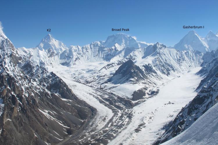 La alpinista andorrana Stefi Troguet intentará el K2 y el Broad Peak