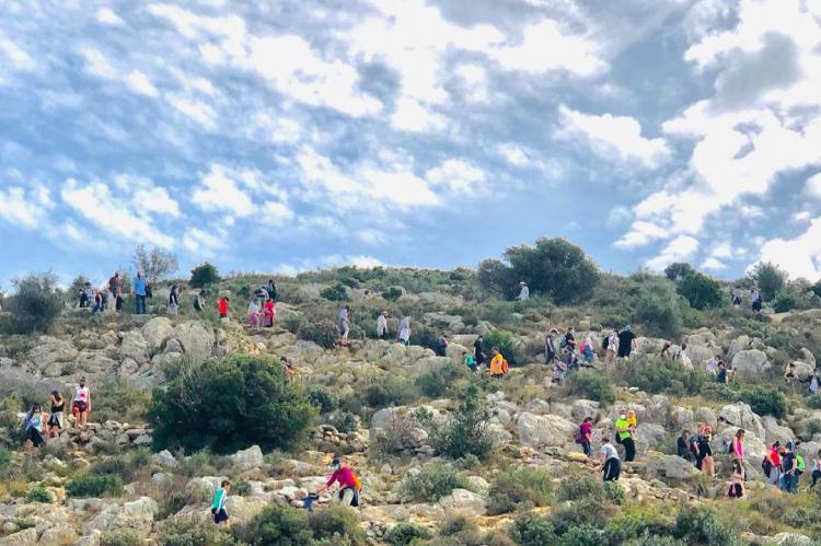 El aumento de visitantes a la montaña dispara los rescates en Semana Santa