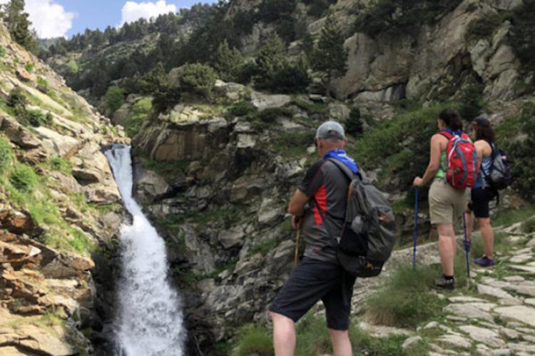 Límites y “peajes'' en Catalunya para evitar masificaciones en el medio natural