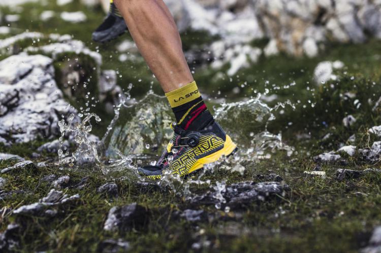 La Cyklon es la nueva zapatilla de alto rendimiento de la Sportiva para la competición 