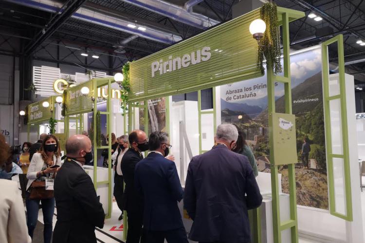 El Pirineo de Catalunya y las Terres de Lleida, presentes en Fitur 2021