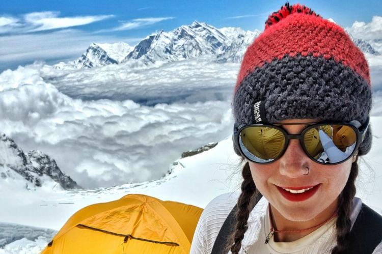 Stefi Troguet ha dado positivo por COVID y desiste en su objetivo de conquistar el Dhaulagiri