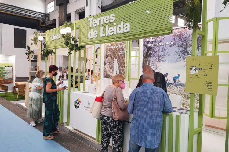 El Patronat de Turisme de la Diputació de Lleida participa en el B-Travel inaugurado este viernes 11 de junio