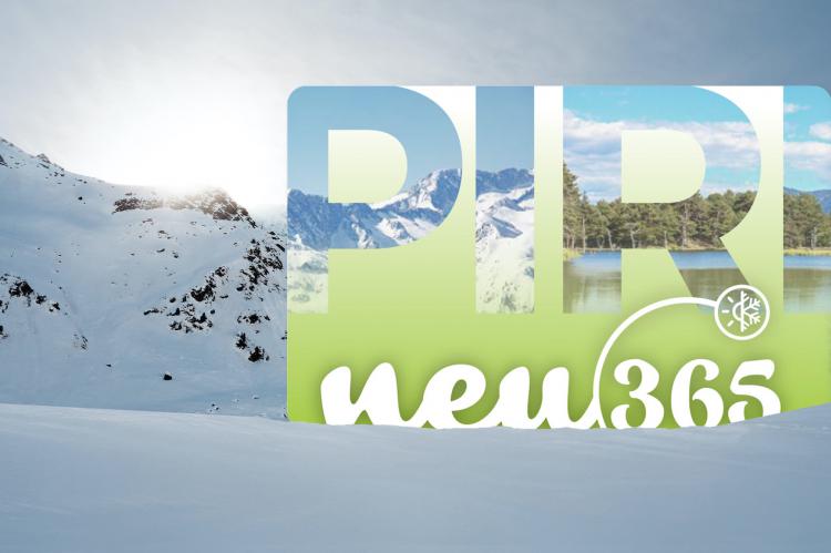 Muévete por todas las estaciones de montaña de FGC con PiriNeu 365