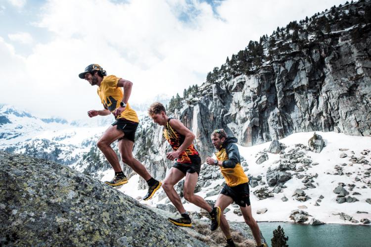 Así es el trail running: un deporte individual con espíritu de equipo