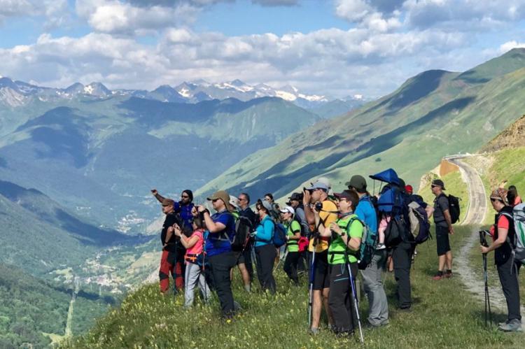 El próximo lunes 28 de junio arranca el 4º Val d'Aran Walking Festival 
