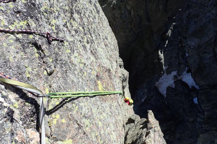 El desprendimiento de una roca en el Pico Balaitus de Panticosa mata a un escalador