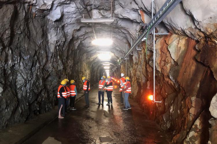 50 aniversario de la inauguración de la central hidroeléctrica de Tavascan