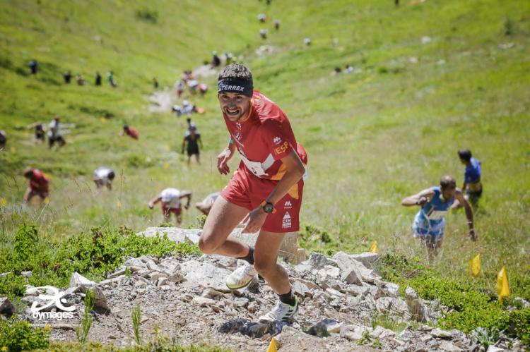 Dani Osanz y Oihana Kortazar y subcampeones del Mundo de KV en la Vall de Boí