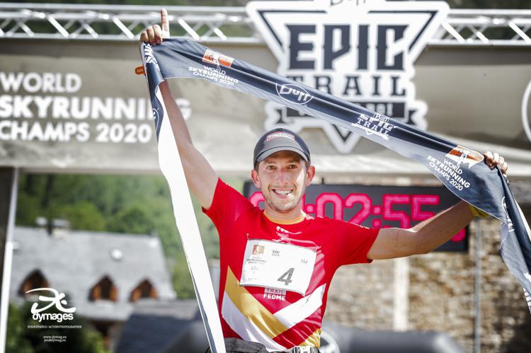 España Campeona del Mundo de Skyrunning: Manuel Merillas Campeón del Mundo SKY. Kortazar Subcampeona