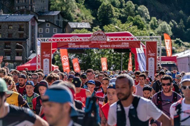 Más de 1.500 corredores en la Skyrace Comapedrosa que se disputará el domingo 