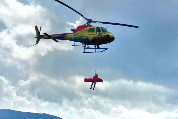 Un montañero muere al caer por una pared de unos 30 metros en la Pica d'Estats (Lleida) 