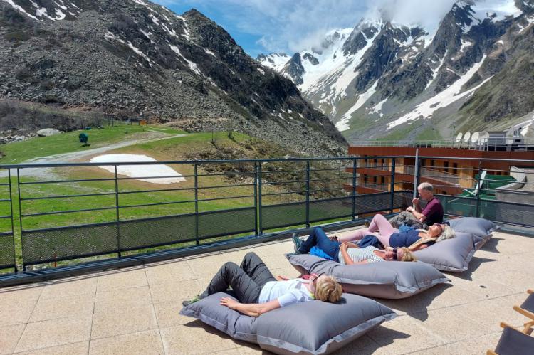 El Skylodge de Piau Engaly vive un verano de récord
