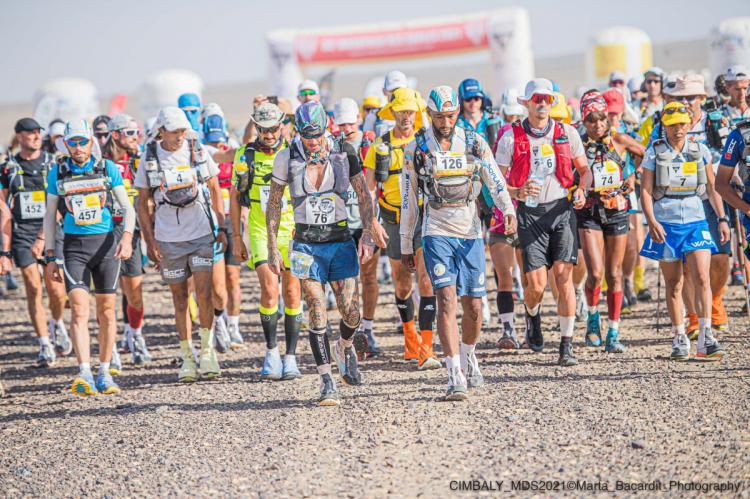 Finaliza una durísima 35° edición del Marathon des Sables marcada por las temperaturas de más de 50º C