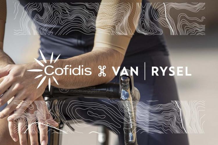 VAN RYSEL se convierte en el partner oficial del equipo ciclista de COFIDIS en textiles de rendimiento