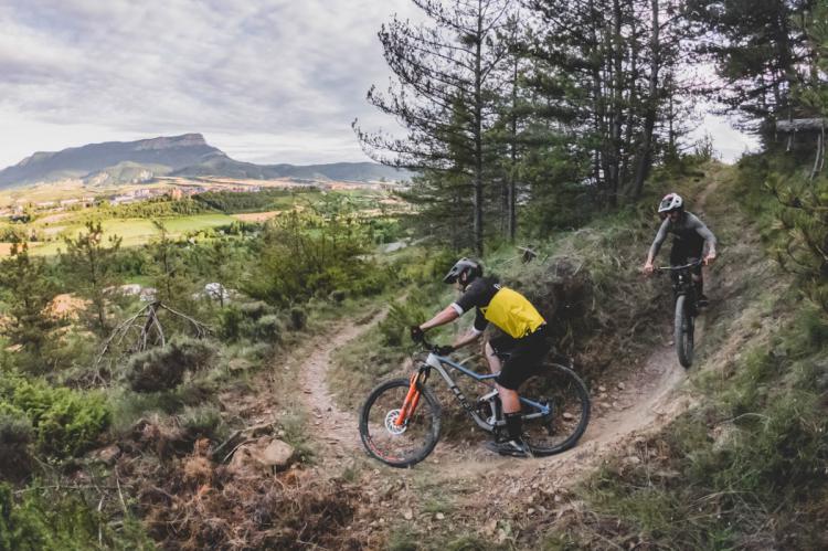 Nace Jaca Bikeland Pirineos con ocho rutas BTT para potenciar la bici como ocio y deporte