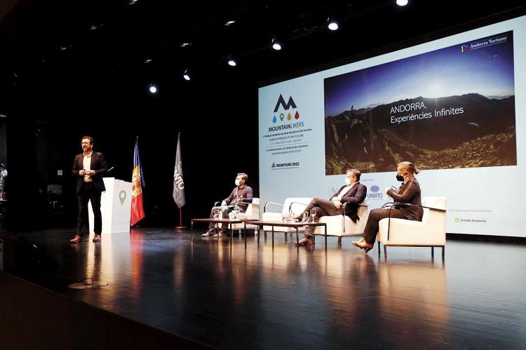 Congreso Mundial de Turismo de Nieve y Montaña: La pandemia ha aumentado la demanda de destinos responsables
