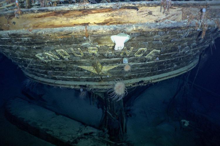 Hallados en la Antártida, los restos de uno de los naufragios más épicos de la historia naval