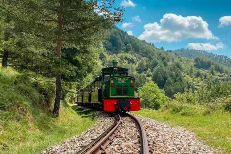 El Tren turístico del Ciment se pone en marcha este sábado 9 de abril