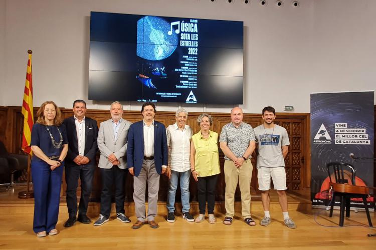 La nueva edición del ciclo 'Música bajo las estrellas' del Astronómic del Montsec amplía el número de conciertos 