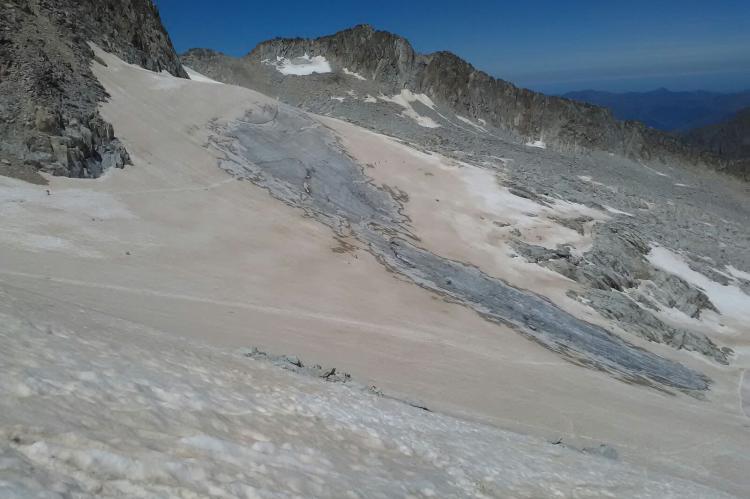 La Guardia Civil advierte que los glaciares de los Pirineos son especialmente peligrosos