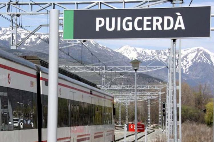 La Cerdanya se quedará todo el mes de agosto sin tren