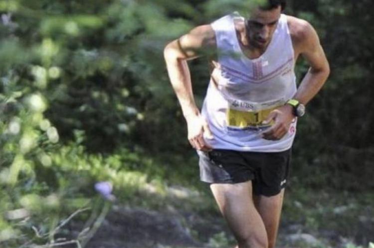 Kilian Jornet. Ultratrail Mont Blanc 2022. Fuente: EFE