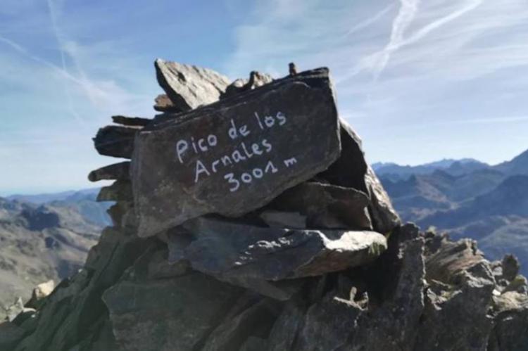 Hallan un nuevo tres mil en los Pirineos