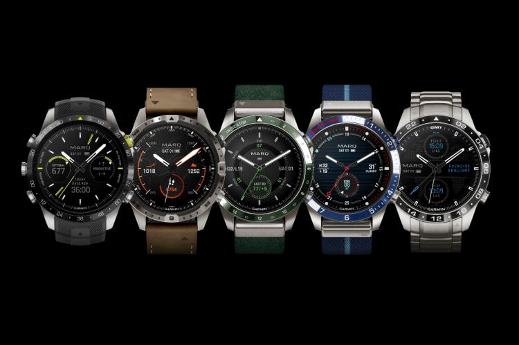 Garmin presenta MARQ Gen 2, cinco sofisticados relojes para deportes en tierra, mar y aire