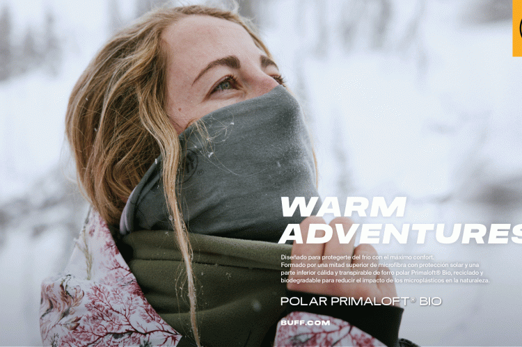 El nuevo Polar Multifunctional Neckwear de BUFF®
