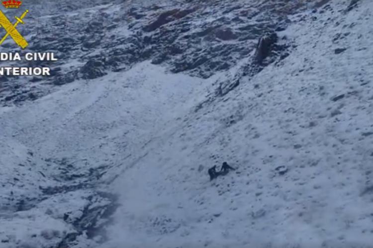 Tercer cuerpo sin vida hallado en Sierra Nevada, un joven bielorruso