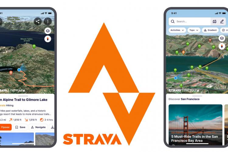 Strava suma funciones para descubrir, planificar, navegar y registrar aventuras al aire libre