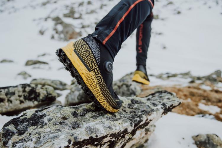 Cyklon Cross Gtx de La Sportiva. La zapatilla ideal para correr este invierno
