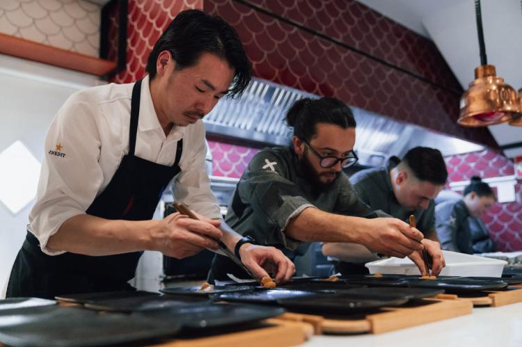 Dos palillos, la mejor cocina de fusión asiática, deleita en Grandvalira