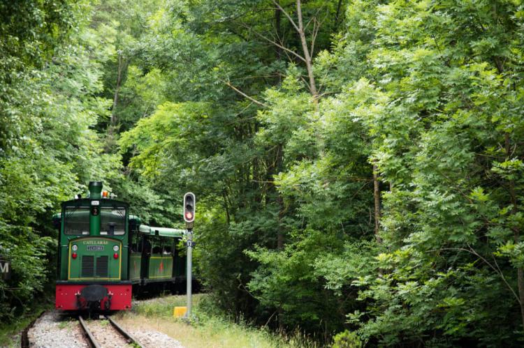 El Tren del Ciment inicia temporada el primer fin de semana de abril