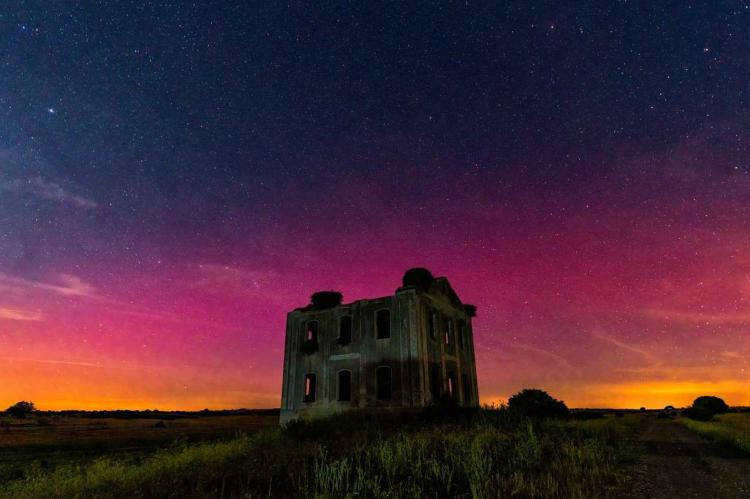 La inusual actividad solar permite ver una aurora boreal excepcional en España