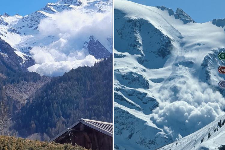 Cinco esquiadores de montaña muertos y un desaparecido en una avalancha en los Alpes franceses