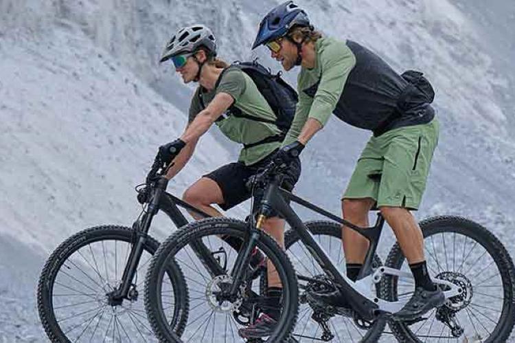 Odlo sitúa la sostenibilidad en el centro de su línea de ciclismo para este 2023